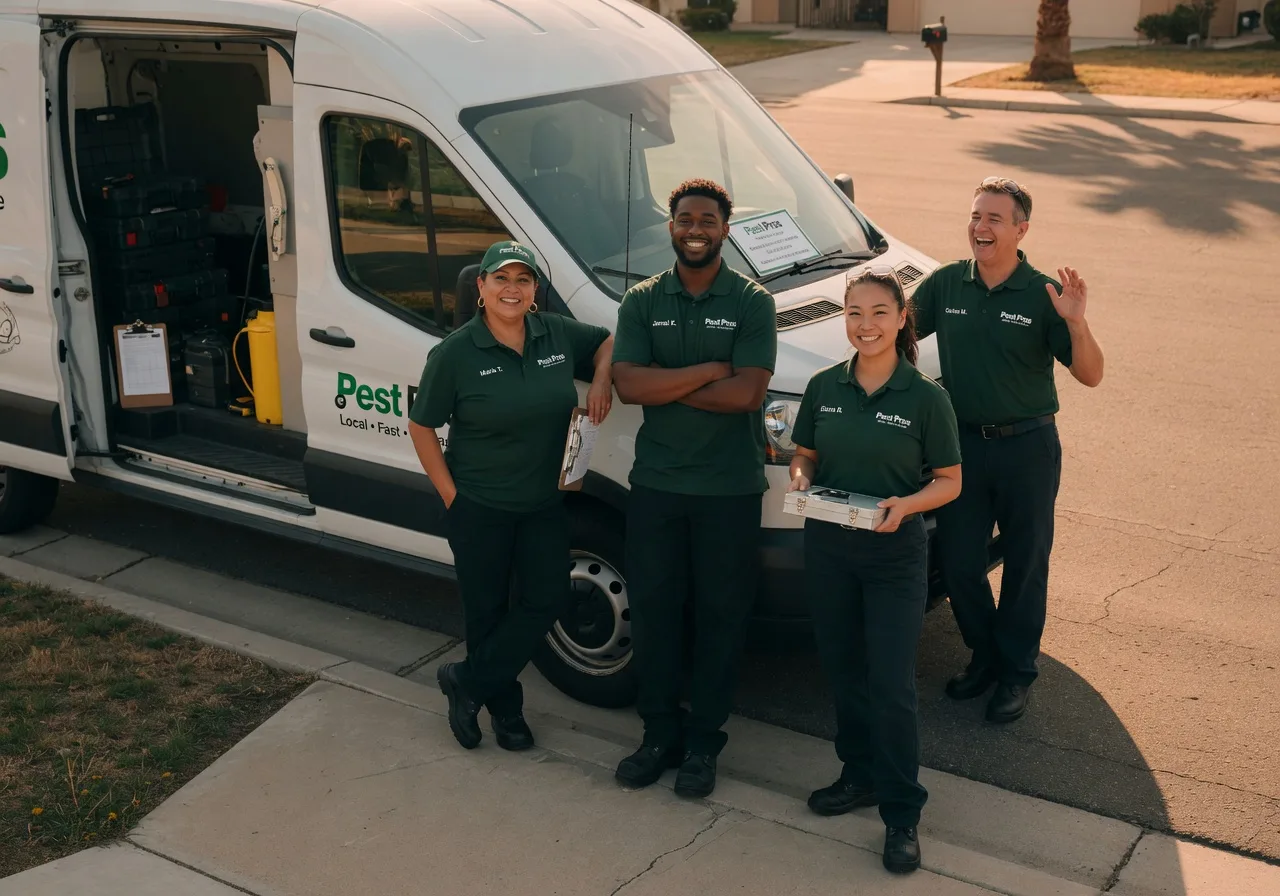 Pest Control company in Hamlet, IN